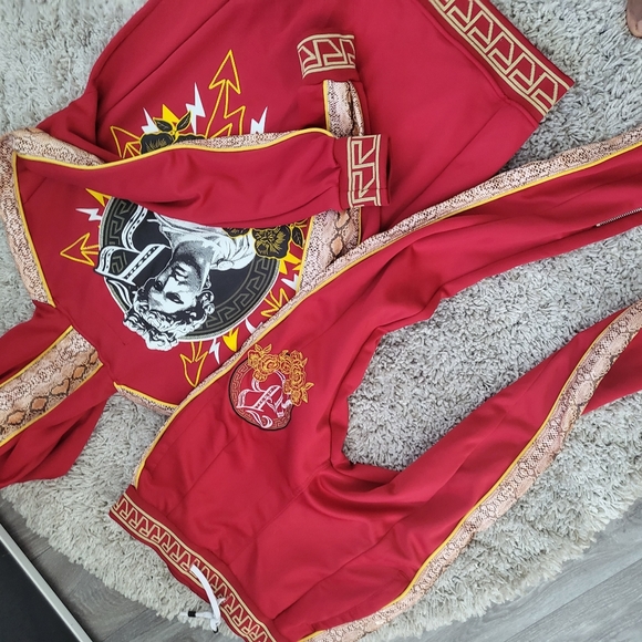 Track Jacket and Track Pant By Reason Clothing Apollo Track Suit - Picture 8 of 13